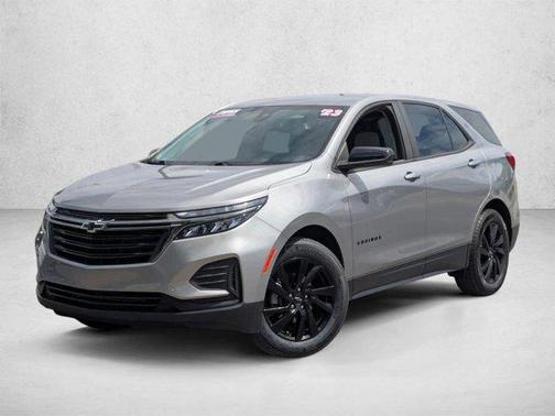 Sterling Gray Metallic 2023 Chevrolet Equinox LS