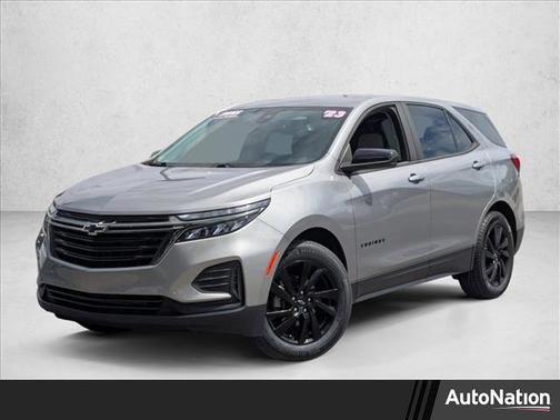 Sterling Gray Metallic 2023 Chevrolet Equinox LS