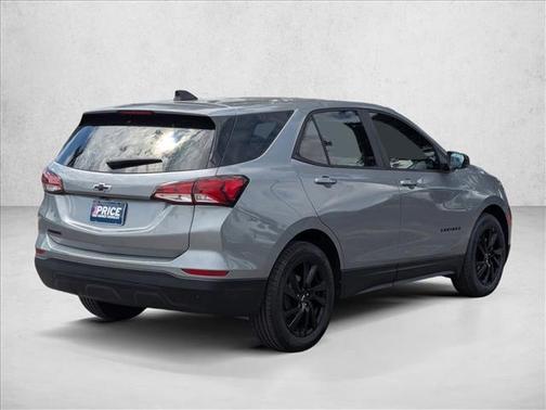 Sterling Gray Metallic 2023 Chevrolet Equinox LS