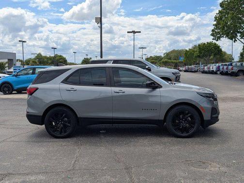 Sterling Gray Metallic 2023 Chevrolet Equinox LS