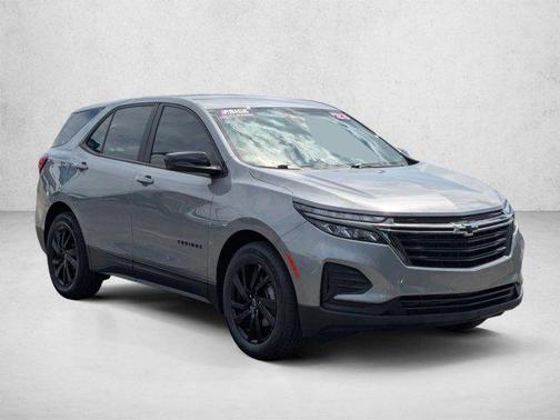 Sterling Gray Metallic 2023 Chevrolet Equinox LS