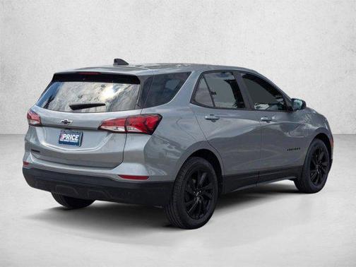 Sterling Gray Metallic 2023 Chevrolet Equinox LS