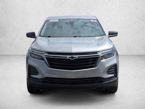 Sterling Gray Metallic 2023 Chevrolet Equinox LS