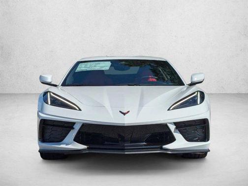 Arctic White 2026 Chevrolet Corvette Stingray w/1LT