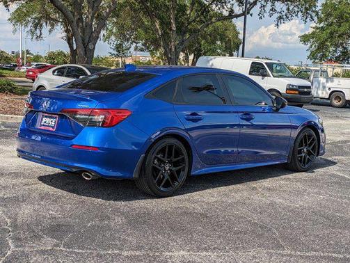 2022 Honda Civic Sport