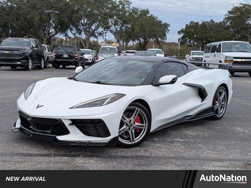 2023 Chevrolet Corvette Stingray w/2LT