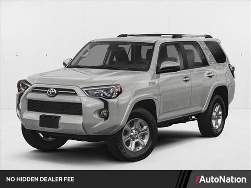 Classic Silver Metallic 2020 Toyota 4Runner SR5