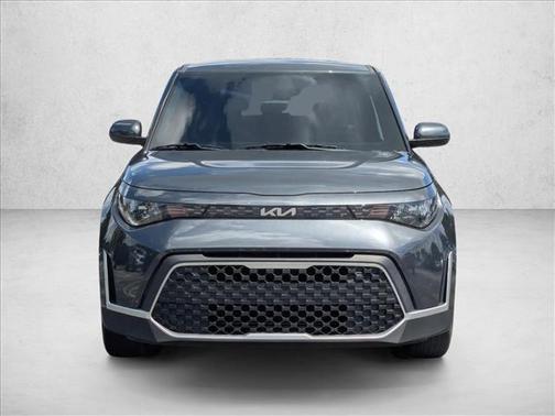 Gravity Gray 2024 Kia Soul LX