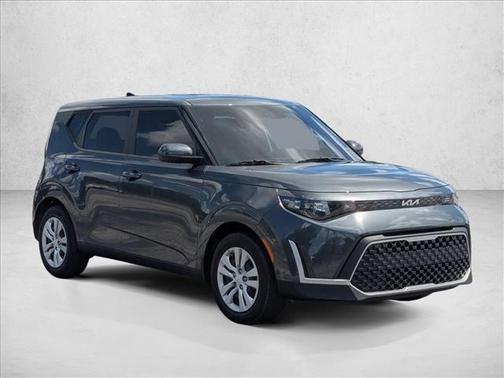 Gravity Gray 2024 Kia Soul LX