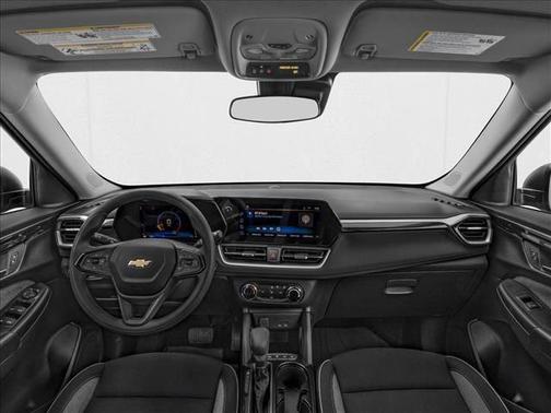 Summit White 2026 Chevrolet Trailblazer LS