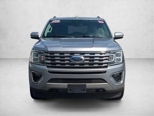 Iconic Silver Metallic 2020 Ford Expedition Max Limited