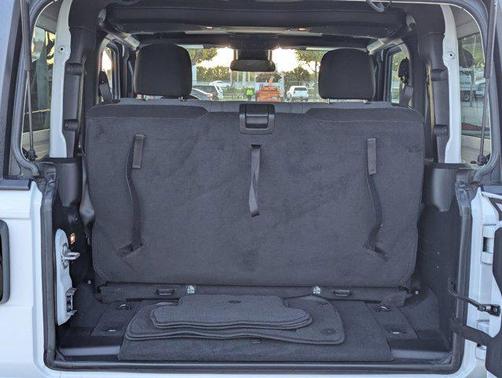 Bright White Clearcoat 2024 Jeep Wrangler Sport S