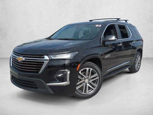 Mosaic Black Metallic 2023 Chevrolet Traverse High Country