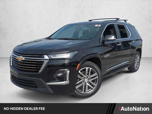 Mosaic Black Metallic 2023 Chevrolet Traverse High Country