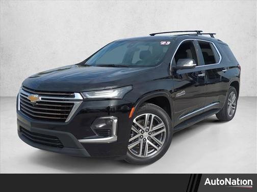 Mosaic Black Metallic 2023 Chevrolet Traverse High Country
