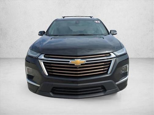 Mosaic Black Metallic 2023 Chevrolet Traverse High Country