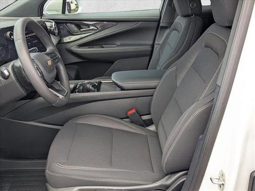 Summit White 2026 Chevrolet Blazer EV AWD LT