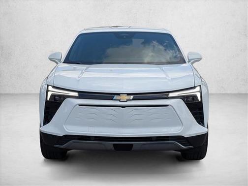Summit White 2026 Chevrolet Blazer EV AWD LT
