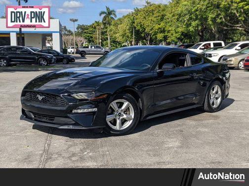 2018 Ford Mustang EcoBoost