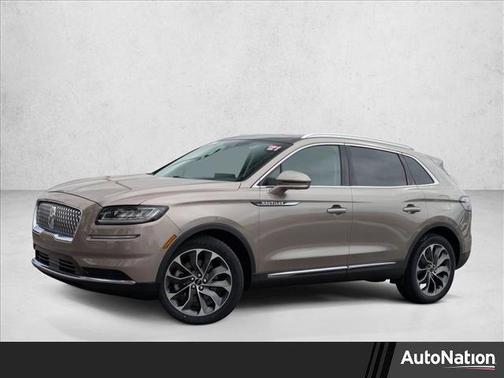 2021 Lincoln Nautilus Reserve