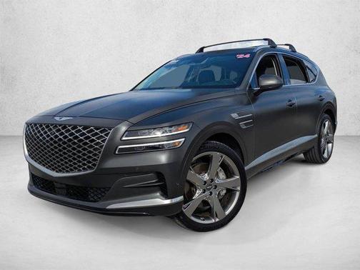 Makalu Gray Matte 2024 Genesis GV80 3.5T