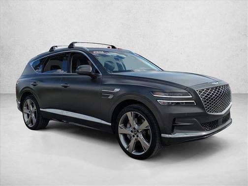 Makalu Gray Matte 2024 Genesis GV80 3.5T