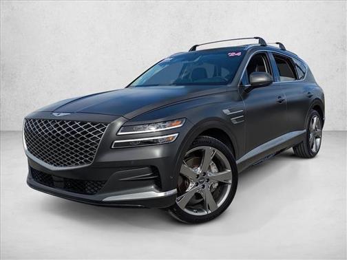 Makalu Gray Matte 2024 Genesis GV80 3.5T