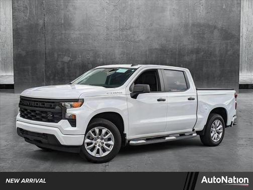2024 Chevrolet Silverado 1500 Custom