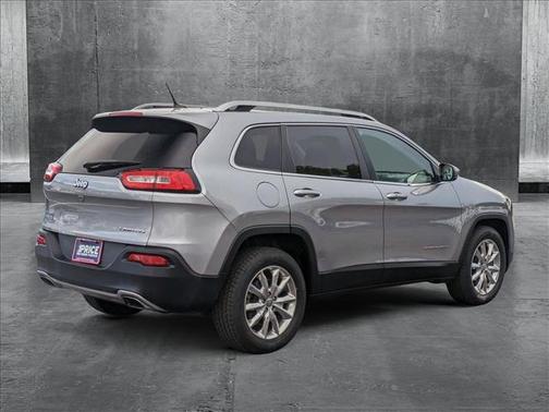 2015 Jeep Cherokee Limited