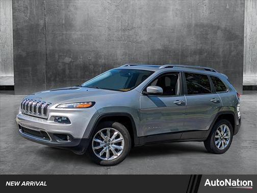 2015 Jeep Cherokee Limited