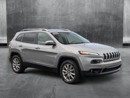 2015 Jeep Cherokee Limited
