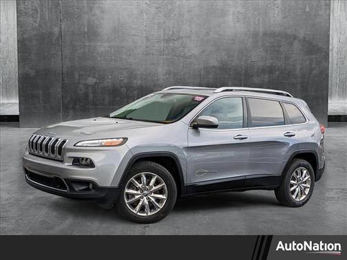 2015 Jeep Cherokee Limited