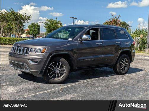 2018 Jeep Grand Cherokee Limited X