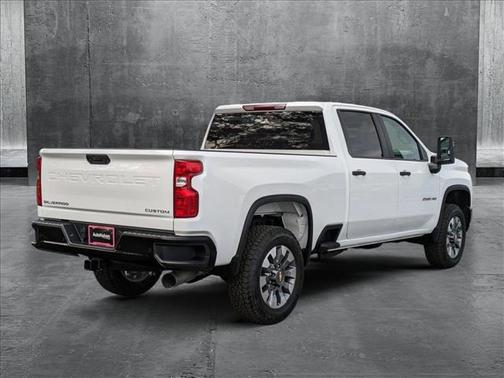 2025 Chevrolet Silverado 2500 Custom