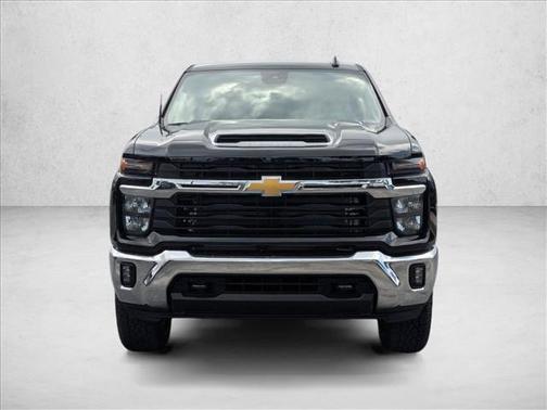 Black 2026 Chevrolet Silverado 2500 LT