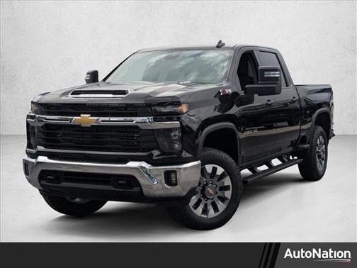 Black 2026 Chevrolet Silverado 2500 LT