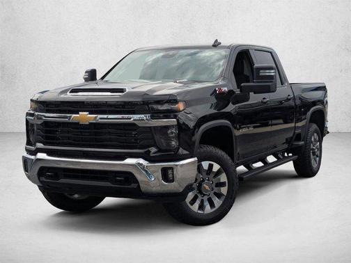 Black 2026 Chevrolet Silverado 2500 LT