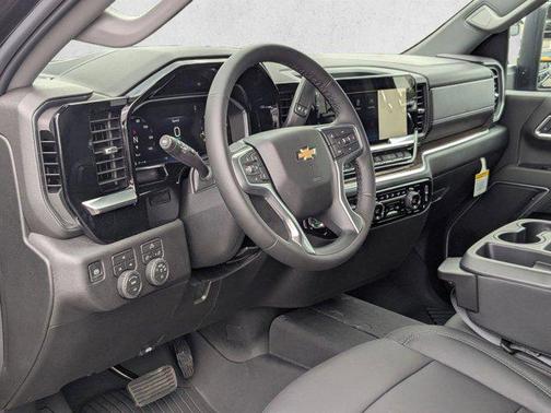 Black 2026 Chevrolet Silverado 2500 LT