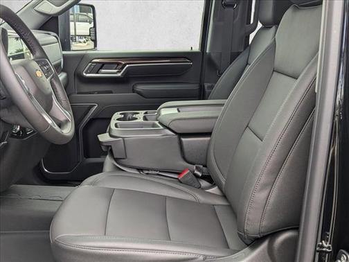 Black 2026 Chevrolet Silverado 2500 LT