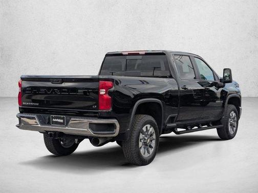 Black 2026 Chevrolet Silverado 2500 LT