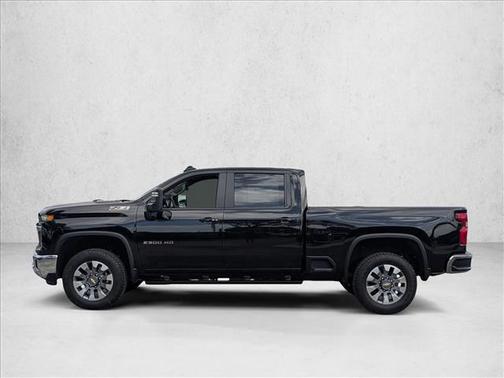 Black 2026 Chevrolet Silverado 2500 LT