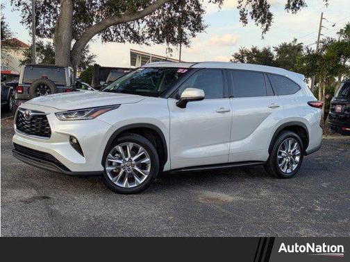 2023 Toyota Highlander Limited