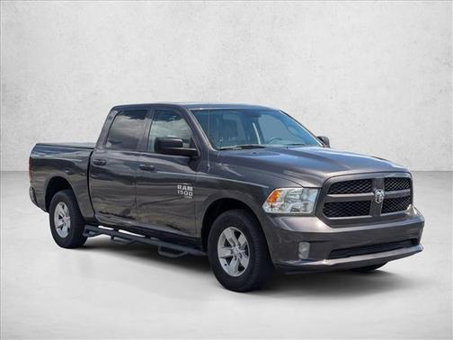 Granite Crystal Metallic Clearcoat 2019 RAM 1500 Express