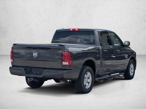 Granite Crystal Metallic Clearcoat 2019 RAM 1500 Express