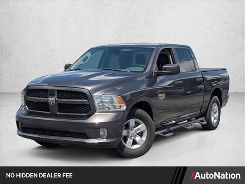 Granite Crystal Metallic Clearcoat 2019 RAM 1500 Express