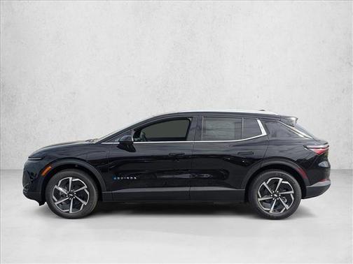 Black 2026 Chevrolet Equinox EV LT