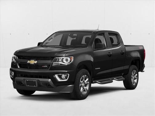 Black 2018 Chevrolet Colorado Z71
