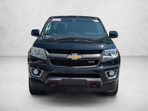 Black 2018 Chevrolet Colorado Z71