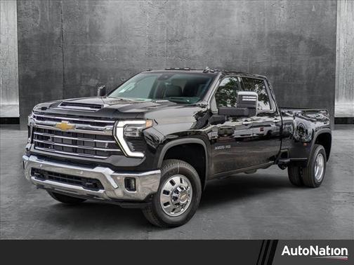 2025 Chevrolet Silverado 3500 LTZ