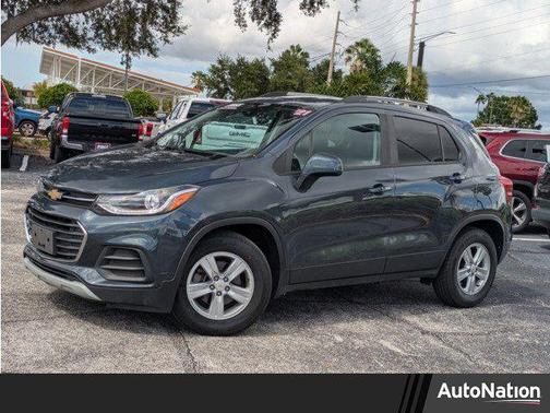 2021 Chevrolet Trax LT